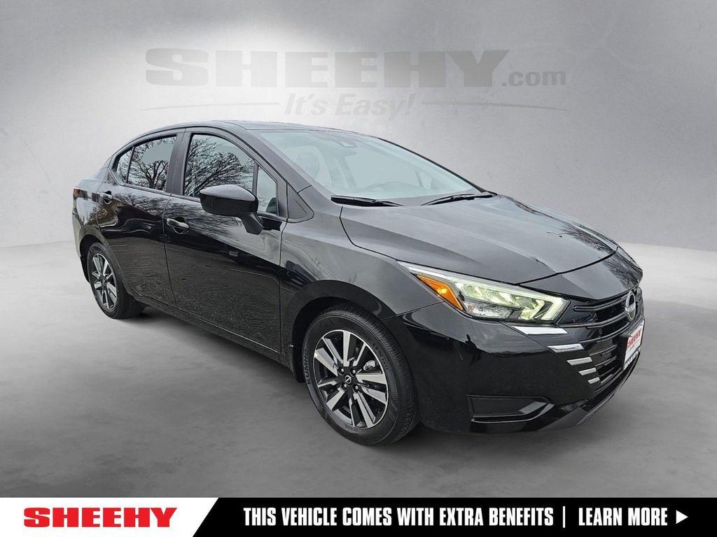 used 2025 Nissan Versa car, priced at $18,499