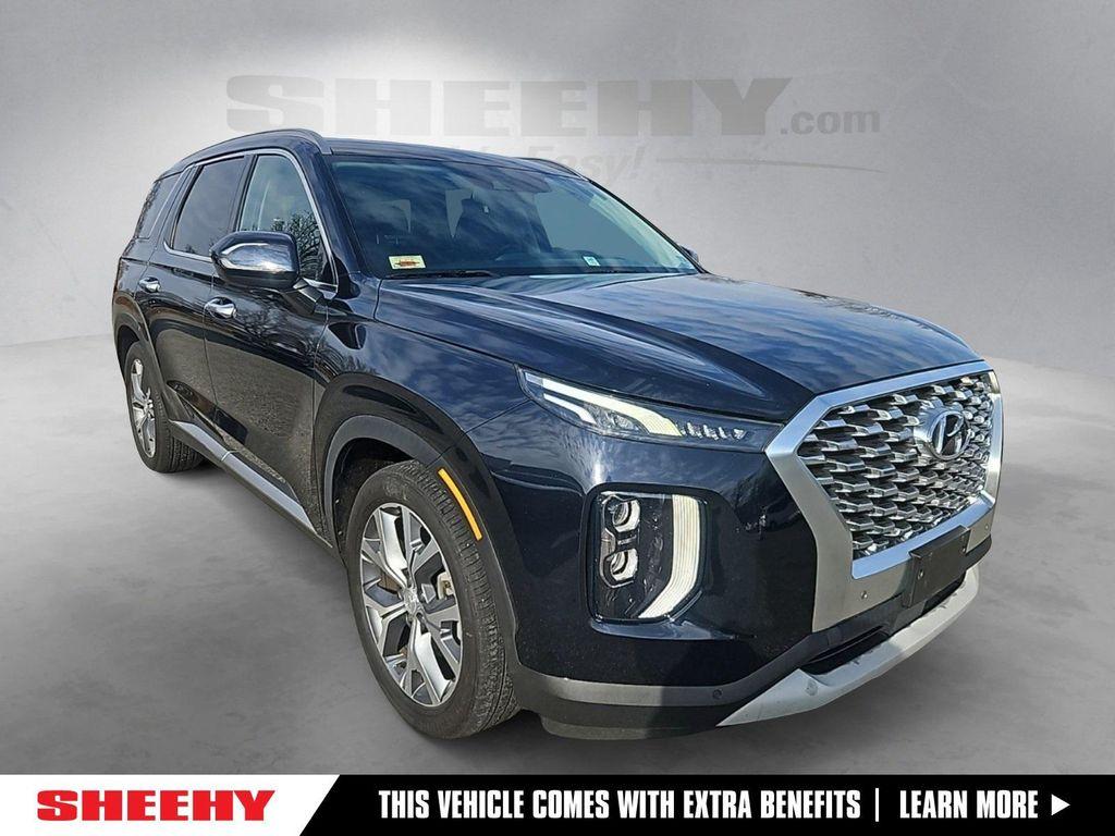used 2020 Hyundai Palisade car, priced at $18,784