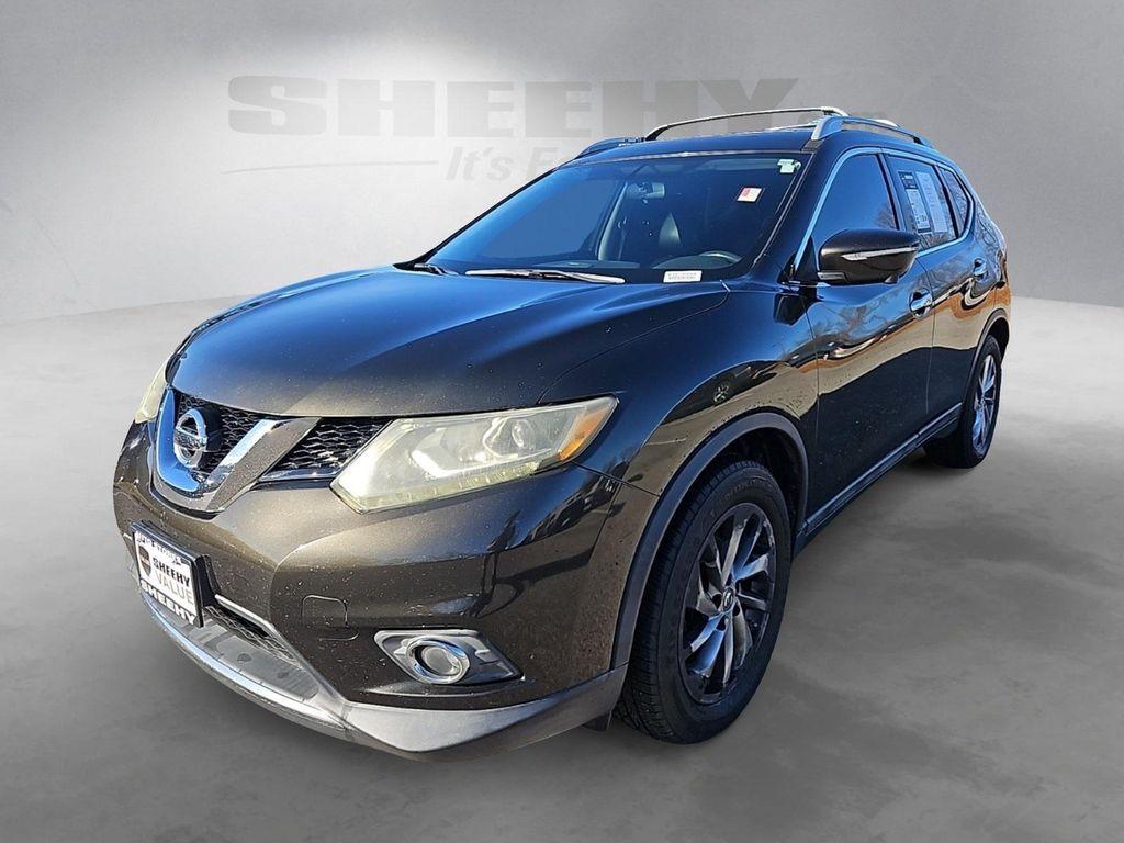 used 2015 Nissan Rogue car, priced at $8,995