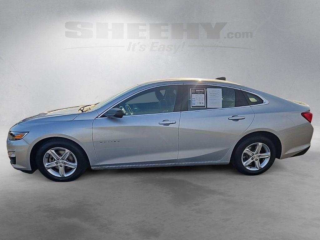 used 2022 Chevrolet Malibu car, priced at $15,873