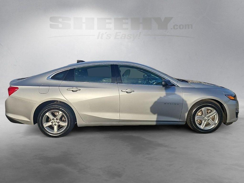 used 2022 Chevrolet Malibu car, priced at $15,873