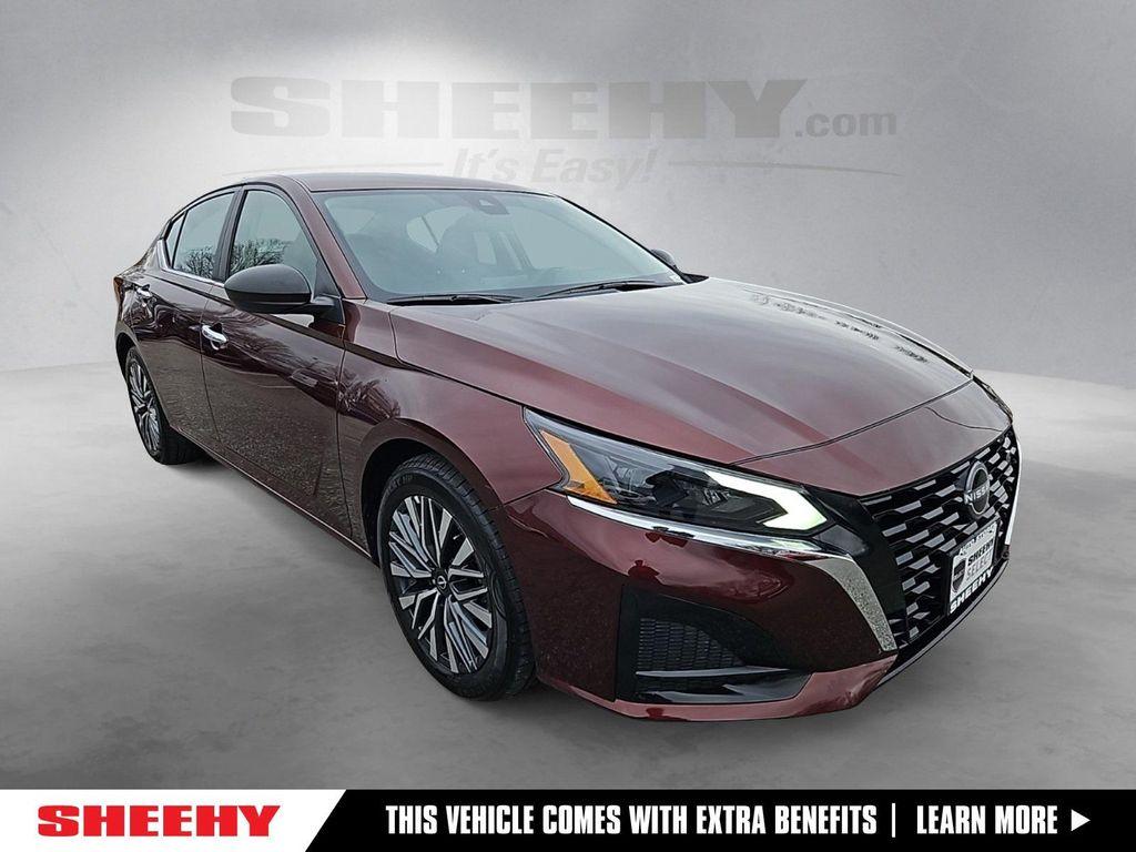 used 2025 Nissan Altima car, priced at $18,430