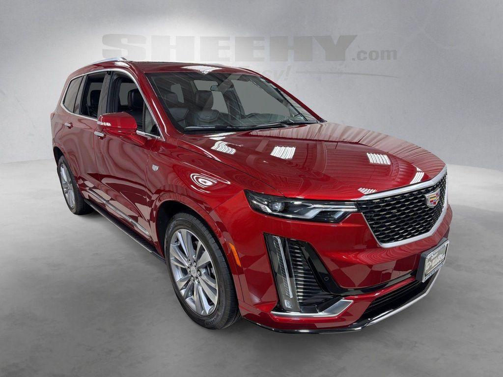 used 2024 Cadillac XT6 car, priced at $46,226
