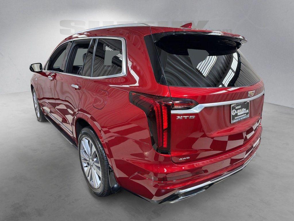 used 2024 Cadillac XT6 car, priced at $46,226
