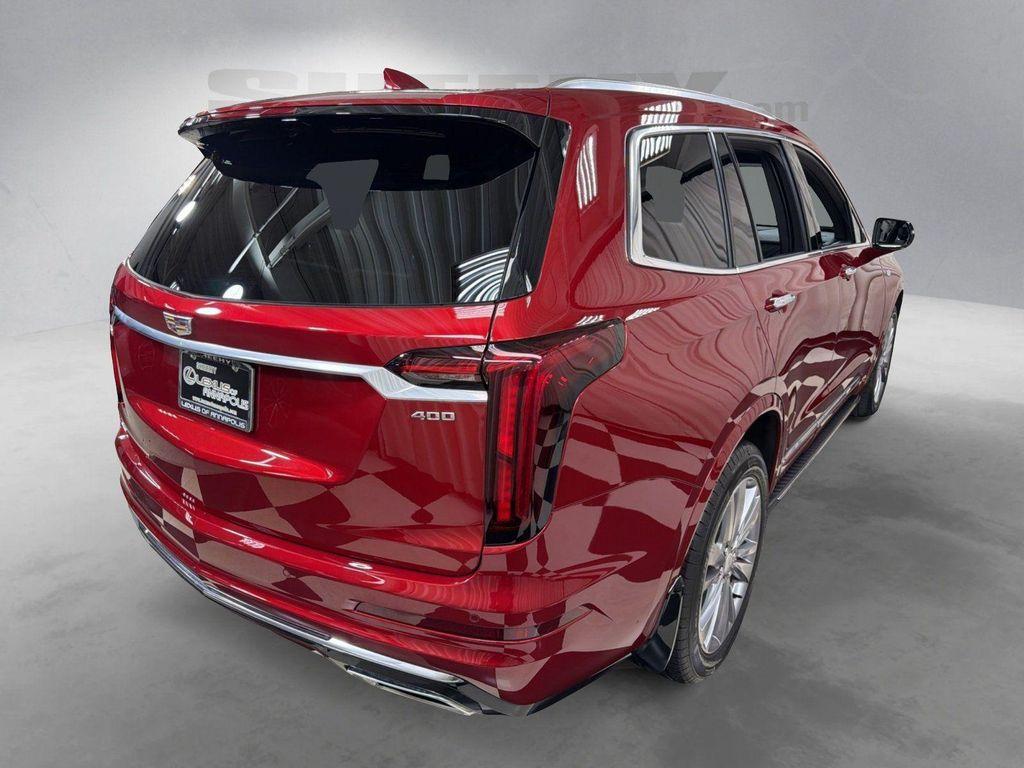used 2024 Cadillac XT6 car, priced at $46,226