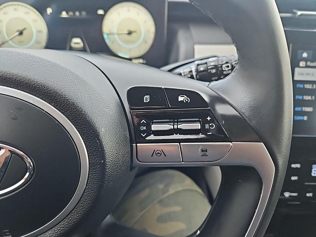 used 2022 Hyundai Tucson car, priced at $16,927