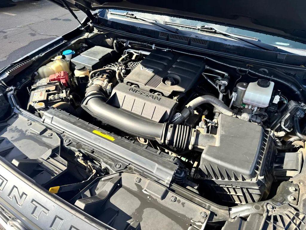 used 2022 Nissan Frontier car, priced at $27,995