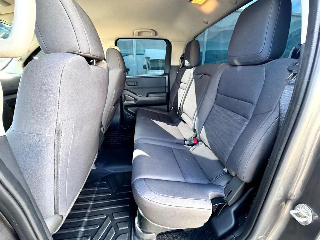 used 2022 Nissan Frontier car, priced at $27,995