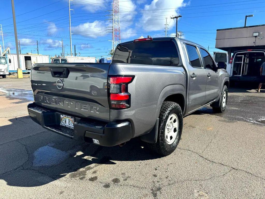 used 2022 Nissan Frontier car, priced at $27,995