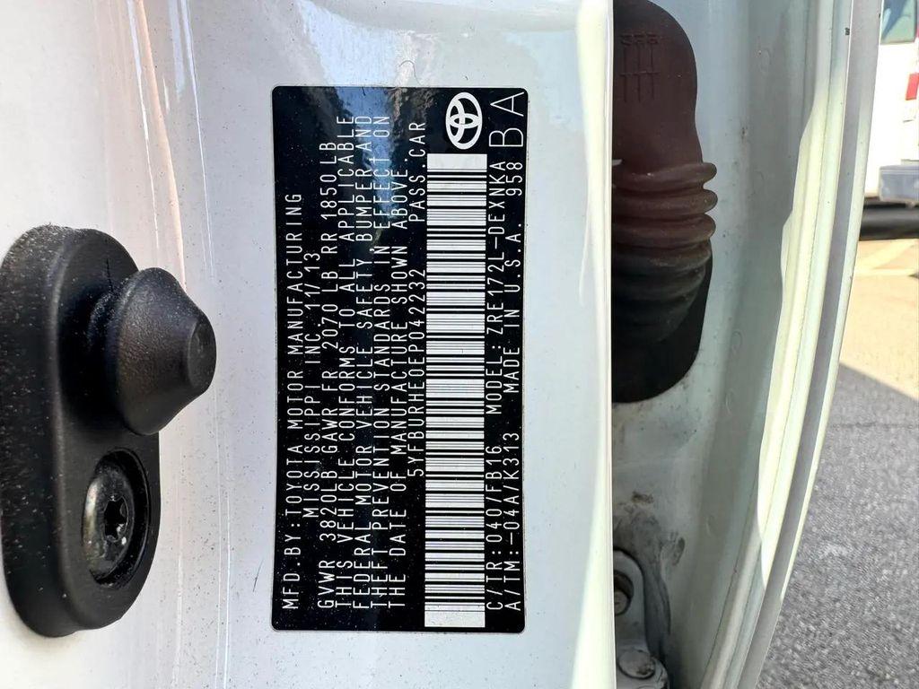 used 2014 Toyota Corolla car, priced at $13,995