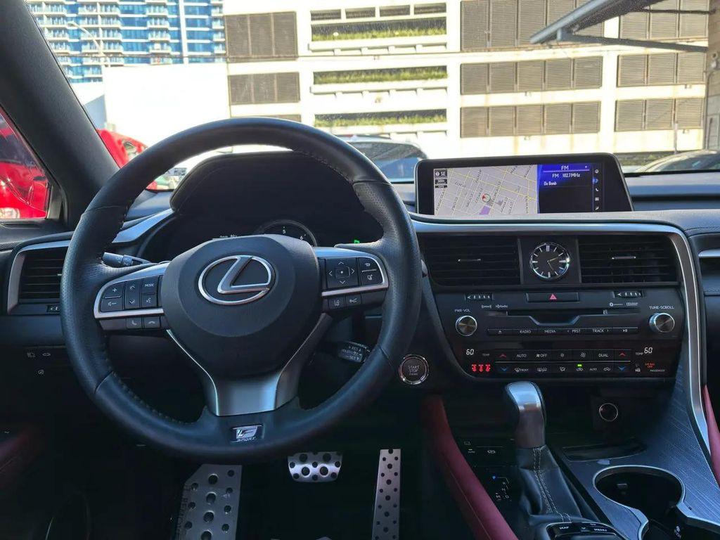 used 2018 Lexus RX 350 car, priced at $33,995