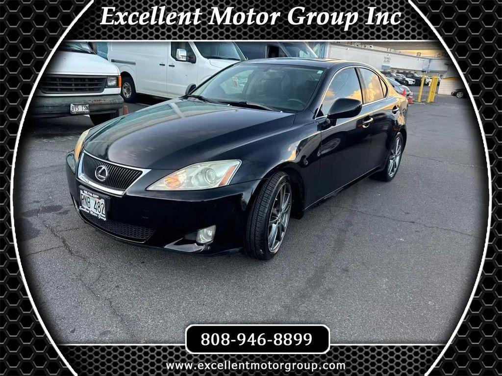 used 2008 Lexus IS 250 car, priced at $7,995
