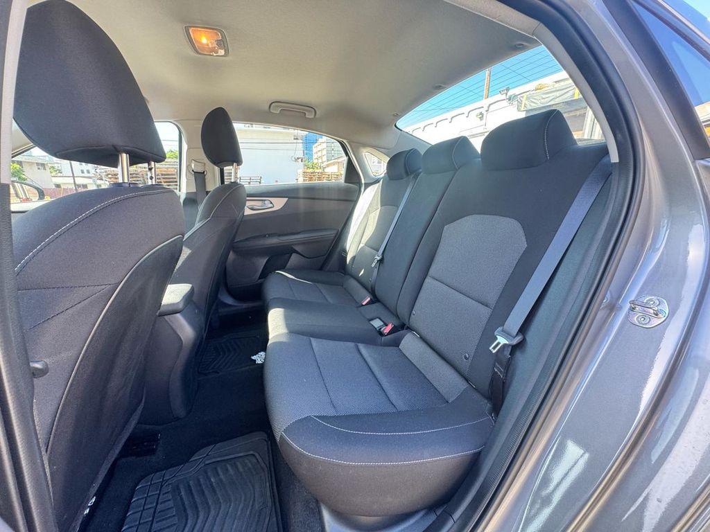 used 2024 Kia Forte car, priced at $19,995