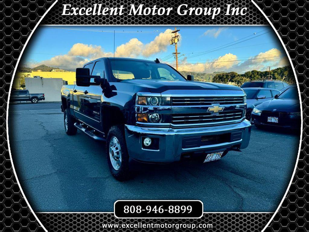 used 2017 Chevrolet Silverado 2500 car, priced at $40,995
