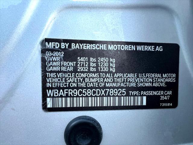 used 2012 BMW 550 car, priced at $14,995