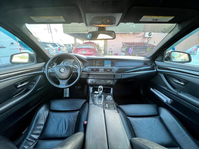 used 2012 BMW 550 car, priced at $14,995