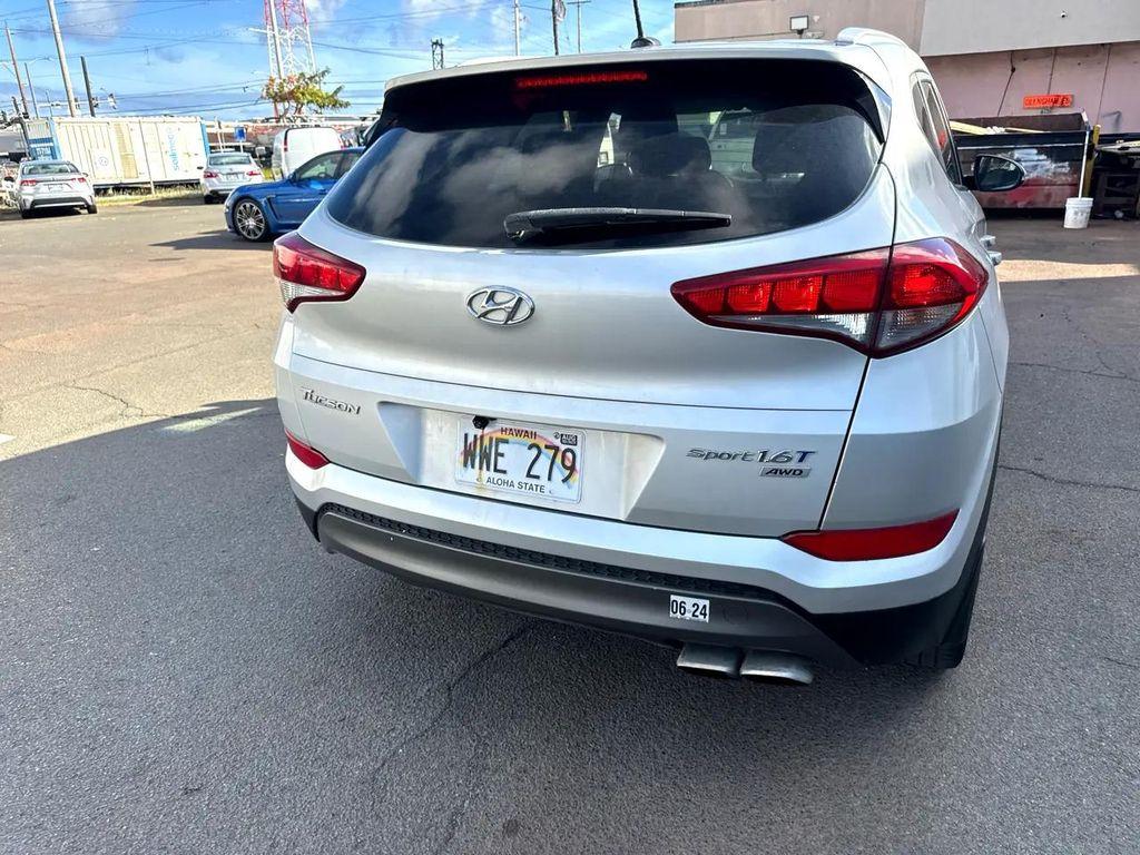 used 2016 Hyundai Tucson car, priced at $15,995