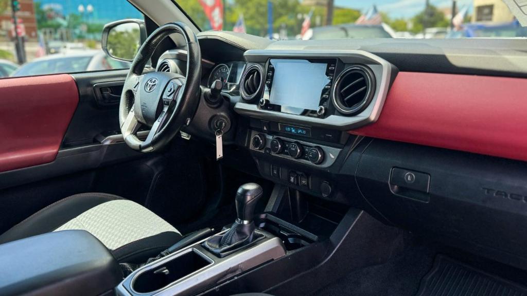 used 2022 Toyota Tacoma car, priced at $38,998