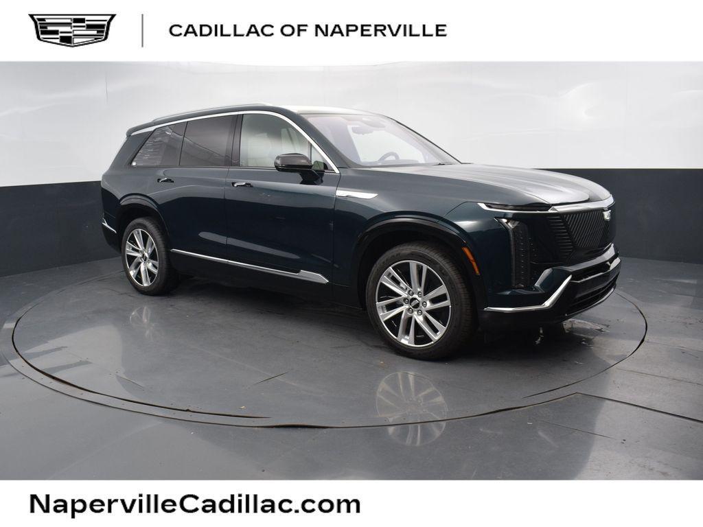 new 2026 Cadillac VISTIQ car, priced at $77,865