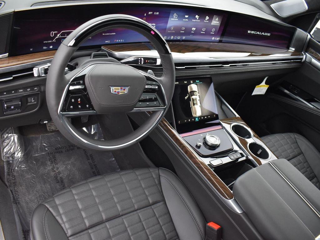 used 2025 Cadillac Escalade car, priced at $129,695