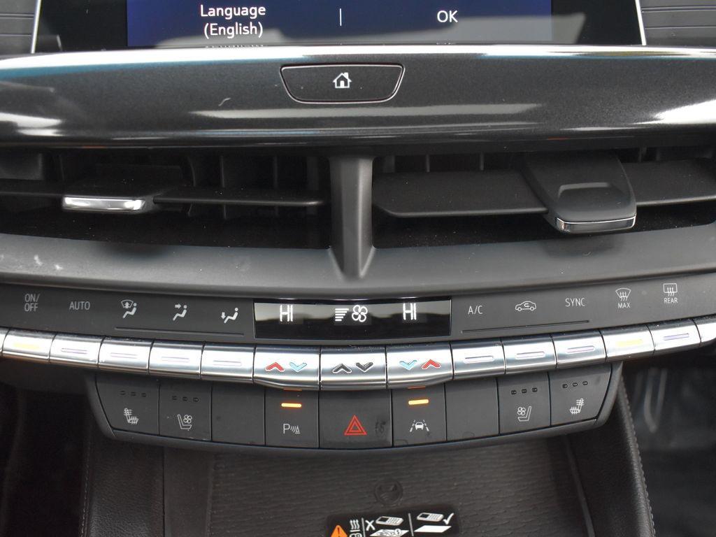 used 2022 Cadillac CT4 car, priced at $31,795