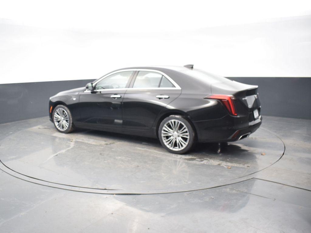 used 2022 Cadillac CT4 car, priced at $31,795