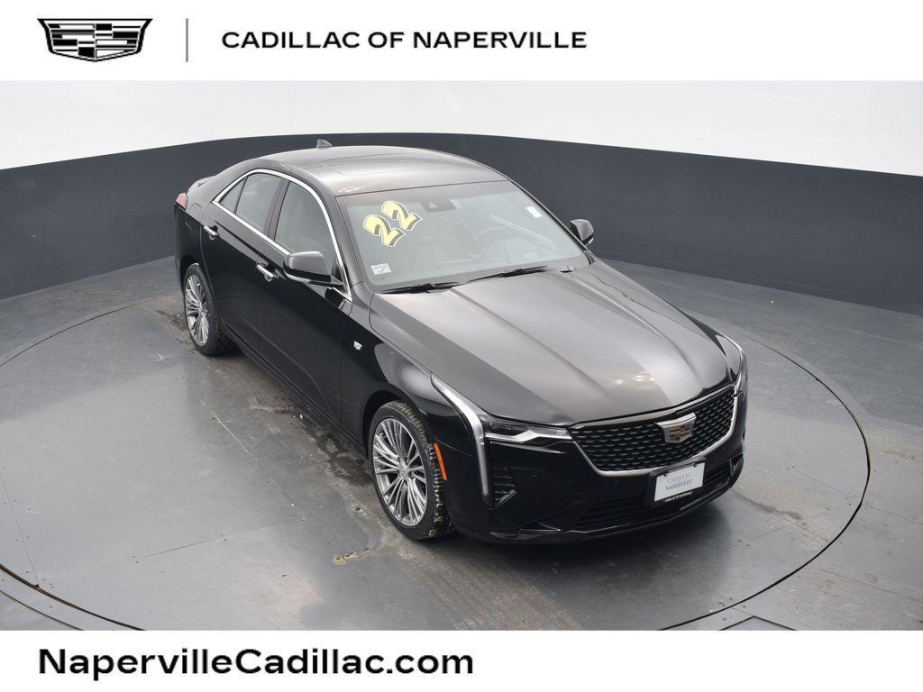 used 2022 Cadillac CT4 car, priced at $31,795
