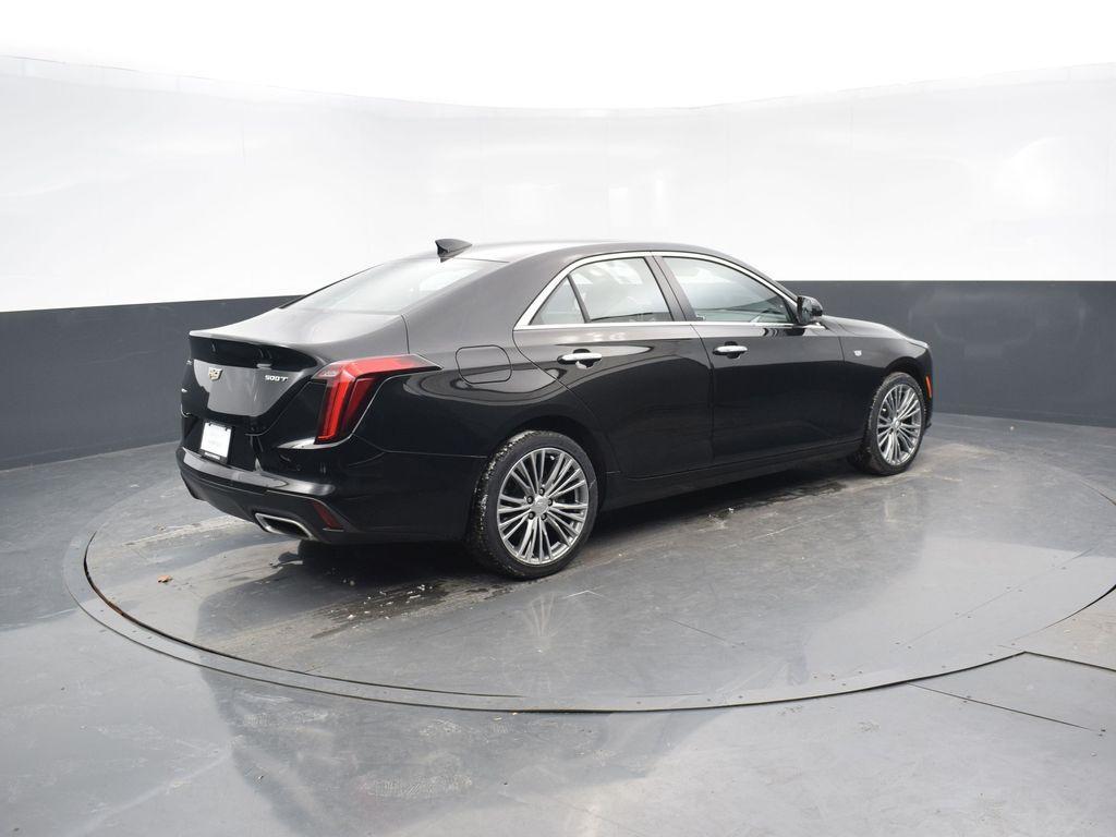 used 2022 Cadillac CT4 car, priced at $31,795