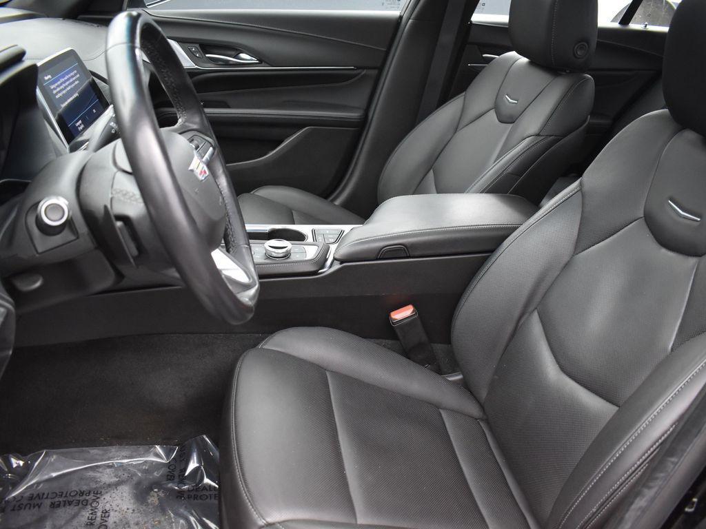 used 2022 Cadillac CT4 car, priced at $31,795