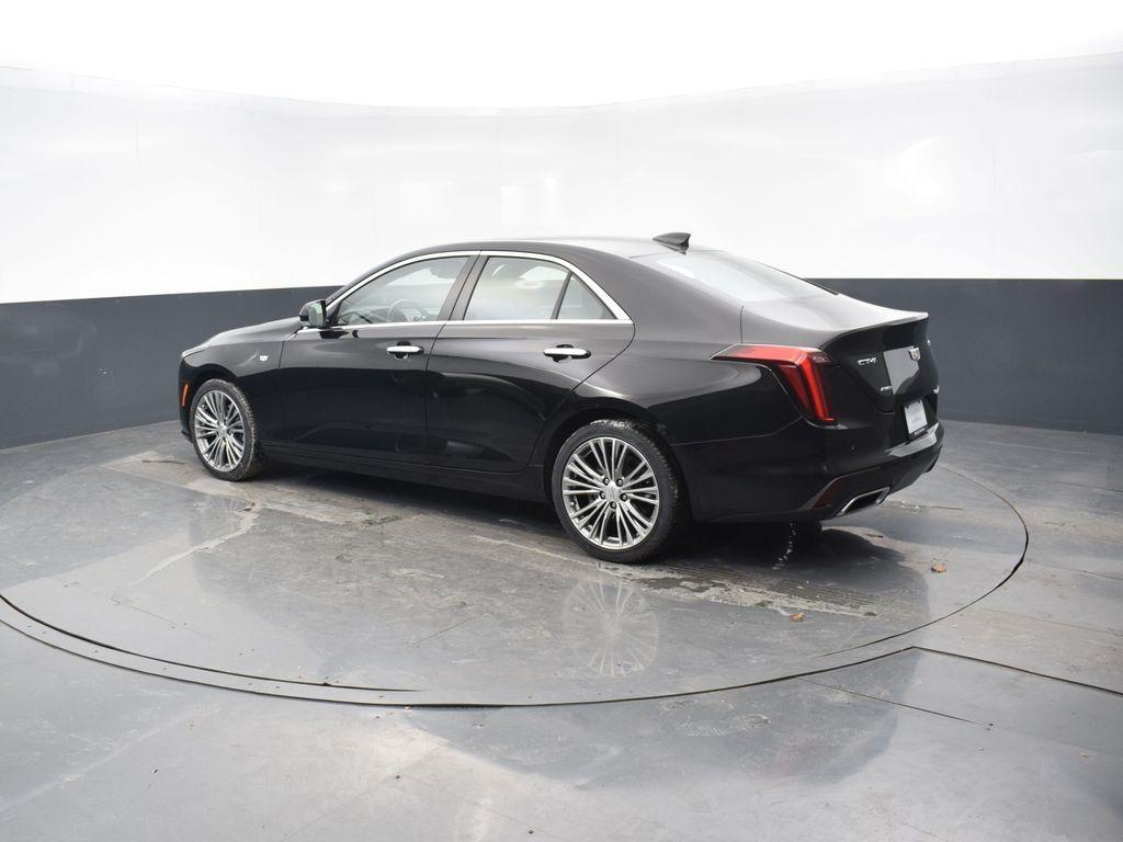 used 2022 Cadillac CT4 car, priced at $31,795
