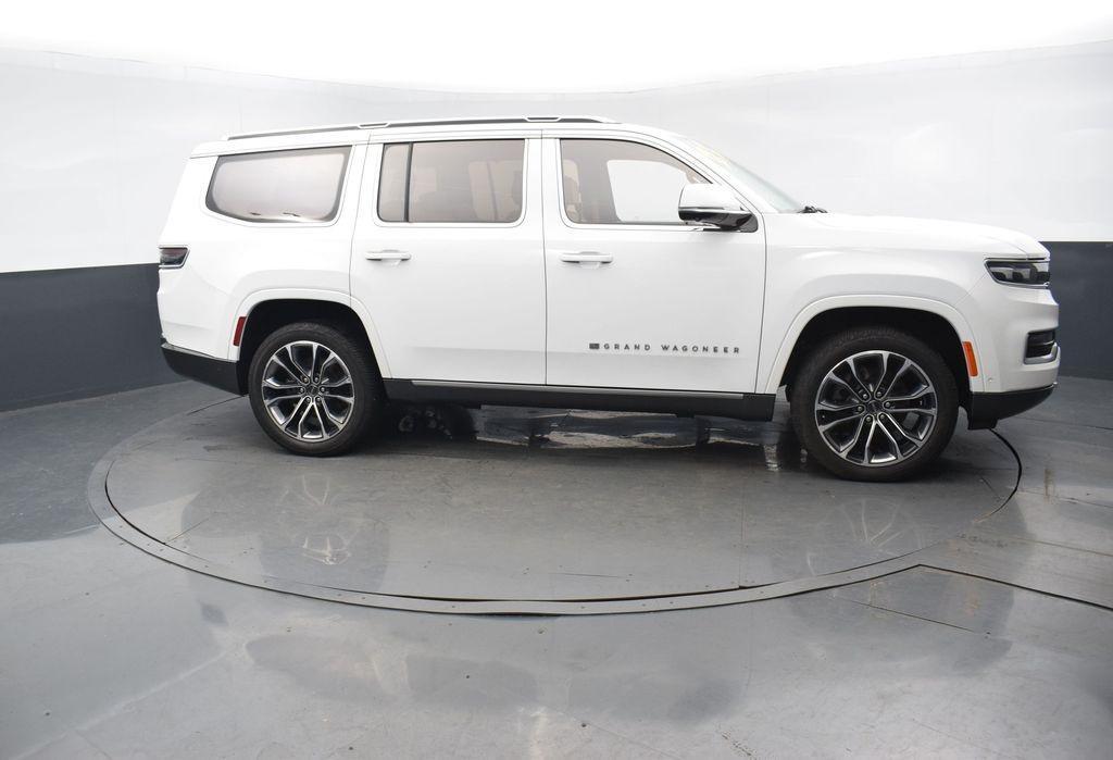 used 2022 Jeep Grand Wagoneer car, priced at $39,695