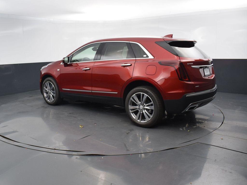 new 2025 Cadillac XT5 car, priced at $54,964