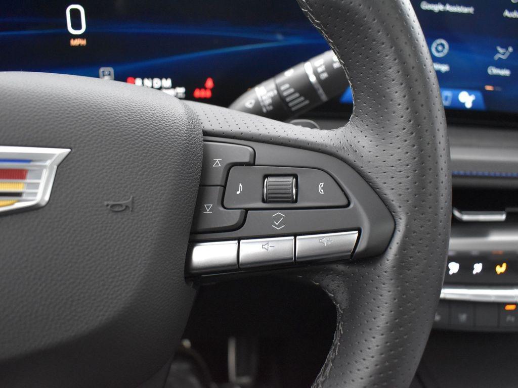 used 2025 Cadillac XT4 car, priced at $42,395