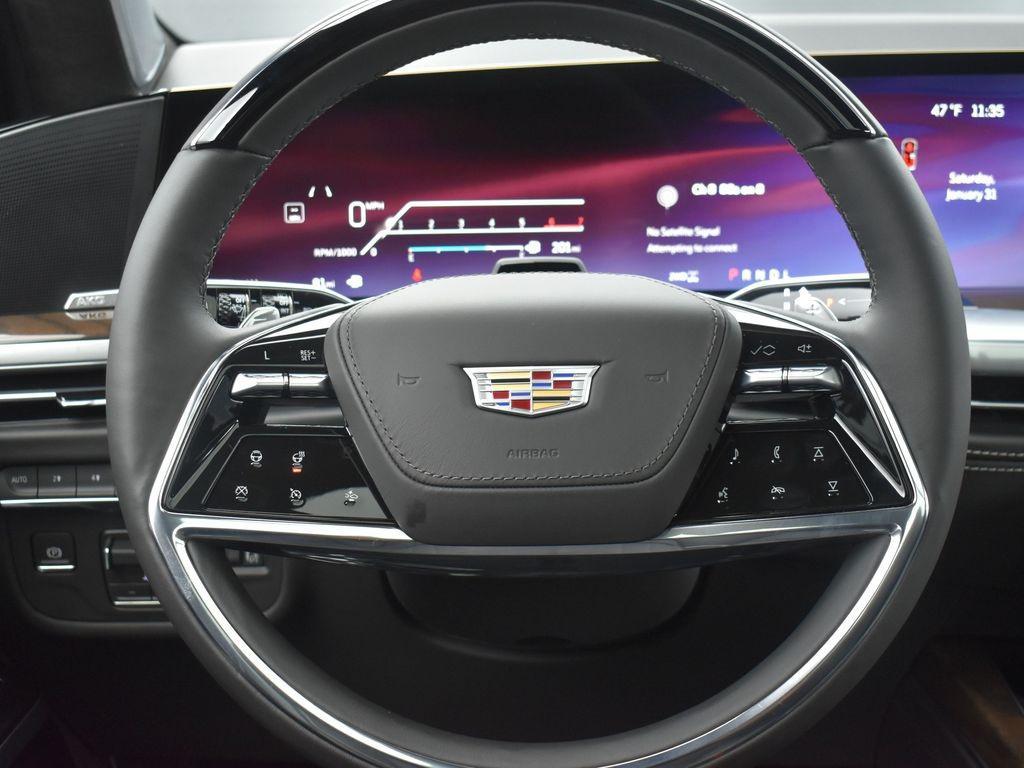 used 2026 Cadillac Escalade ESV car, priced at $155,895