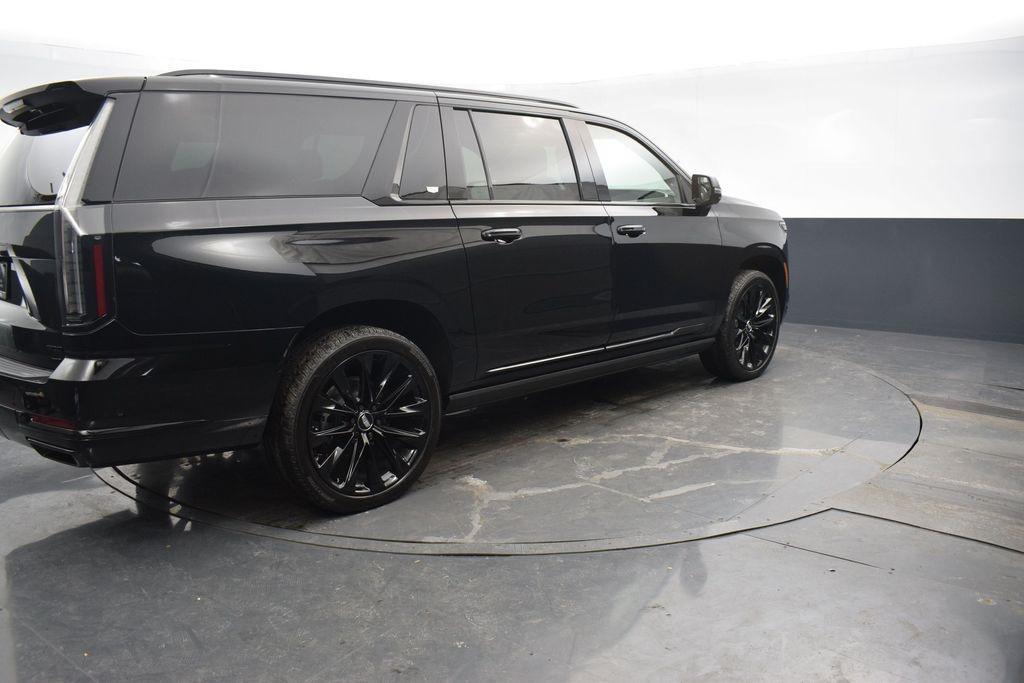 used 2026 Cadillac Escalade ESV car, priced at $155,895