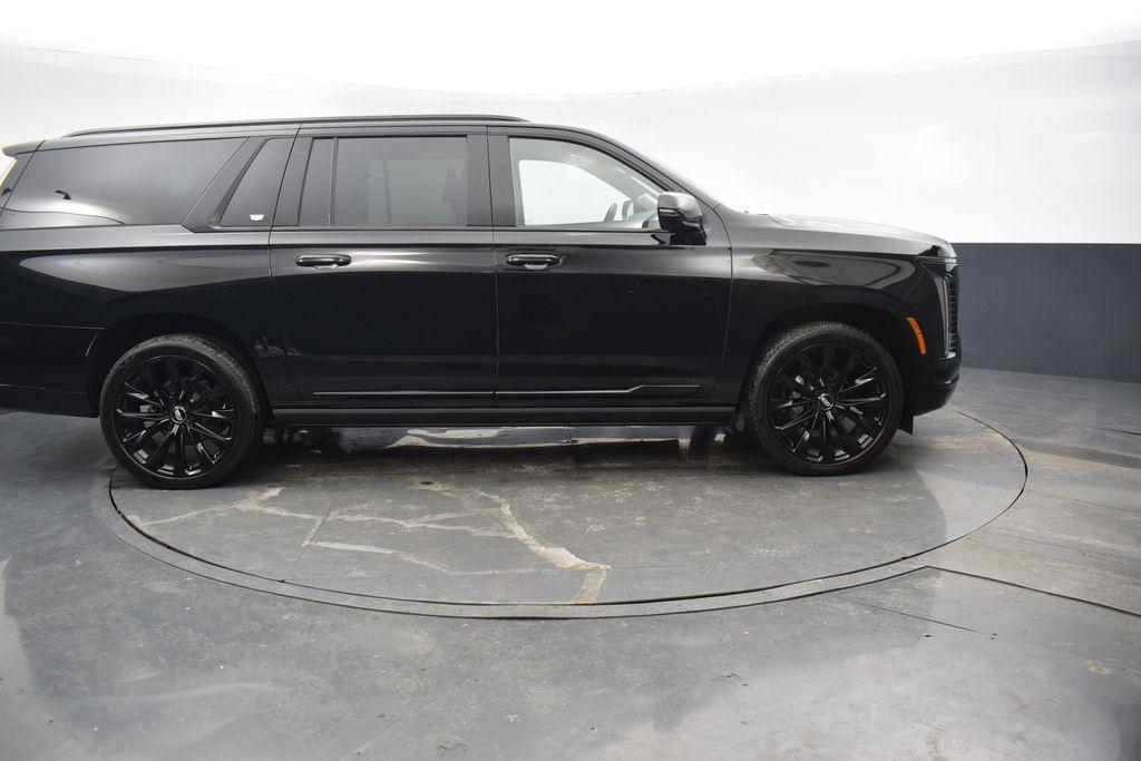 used 2026 Cadillac Escalade ESV car, priced at $155,895