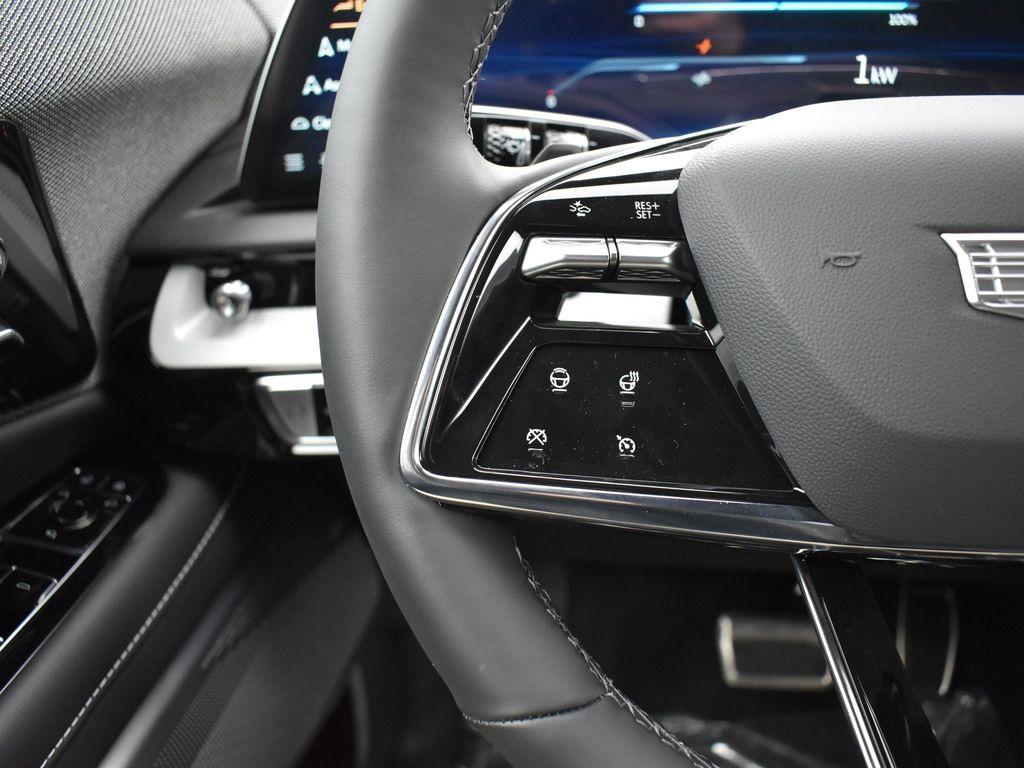 new 2026 Cadillac OPTIQ car, priced at $60,484