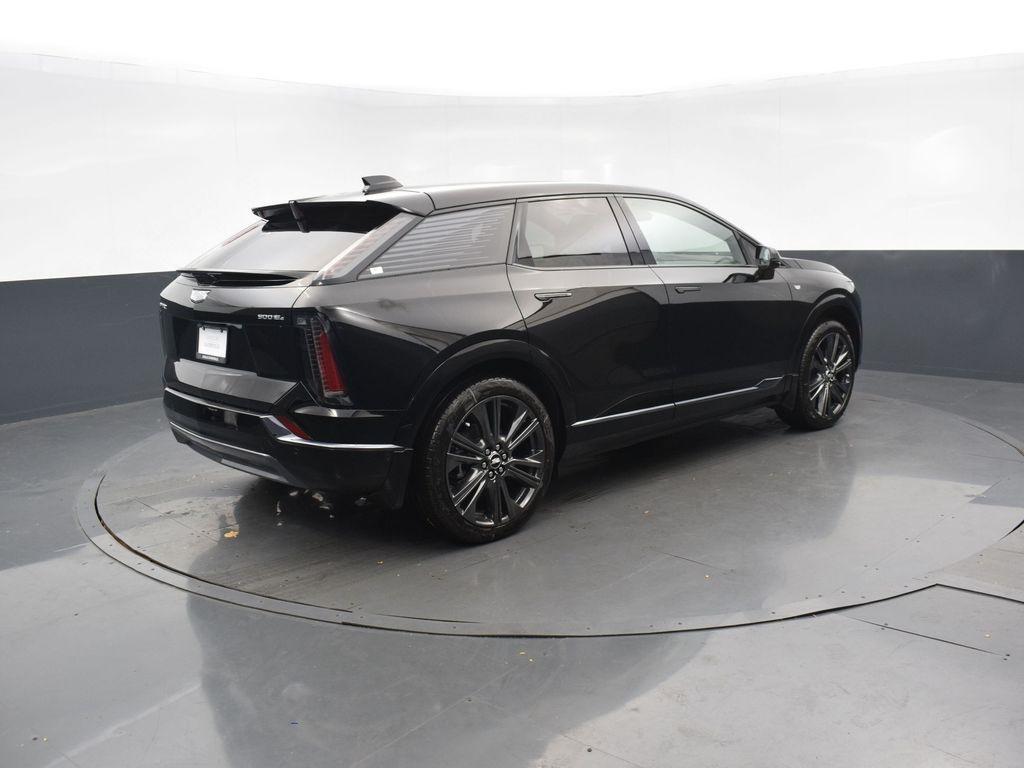 new 2026 Cadillac OPTIQ car, priced at $60,484
