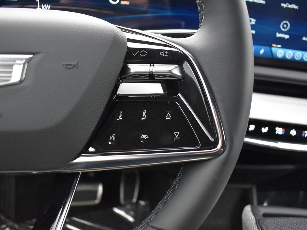 new 2026 Cadillac OPTIQ car, priced at $60,484