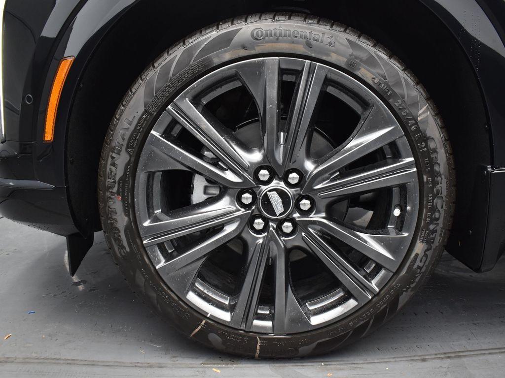 new 2026 Cadillac OPTIQ car, priced at $60,484