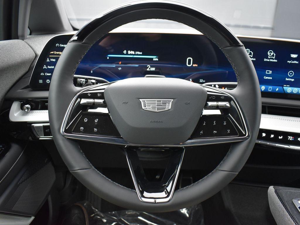 new 2026 Cadillac OPTIQ car, priced at $60,484