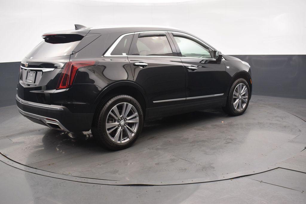 used 2024 Cadillac XT5 car, priced at $44,308