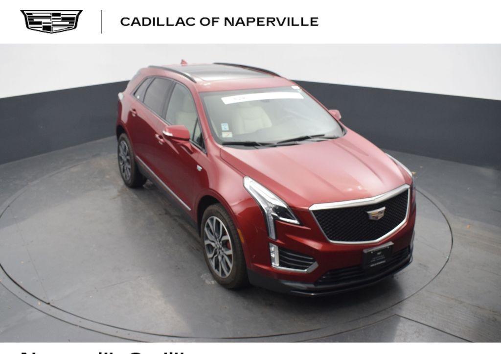 used 2023 Cadillac XT5 car, priced at $37,395