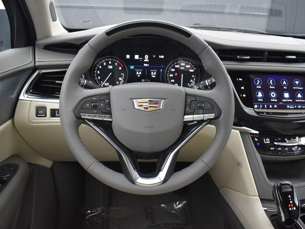 new 2025 Cadillac XT6 car, priced at $66,960