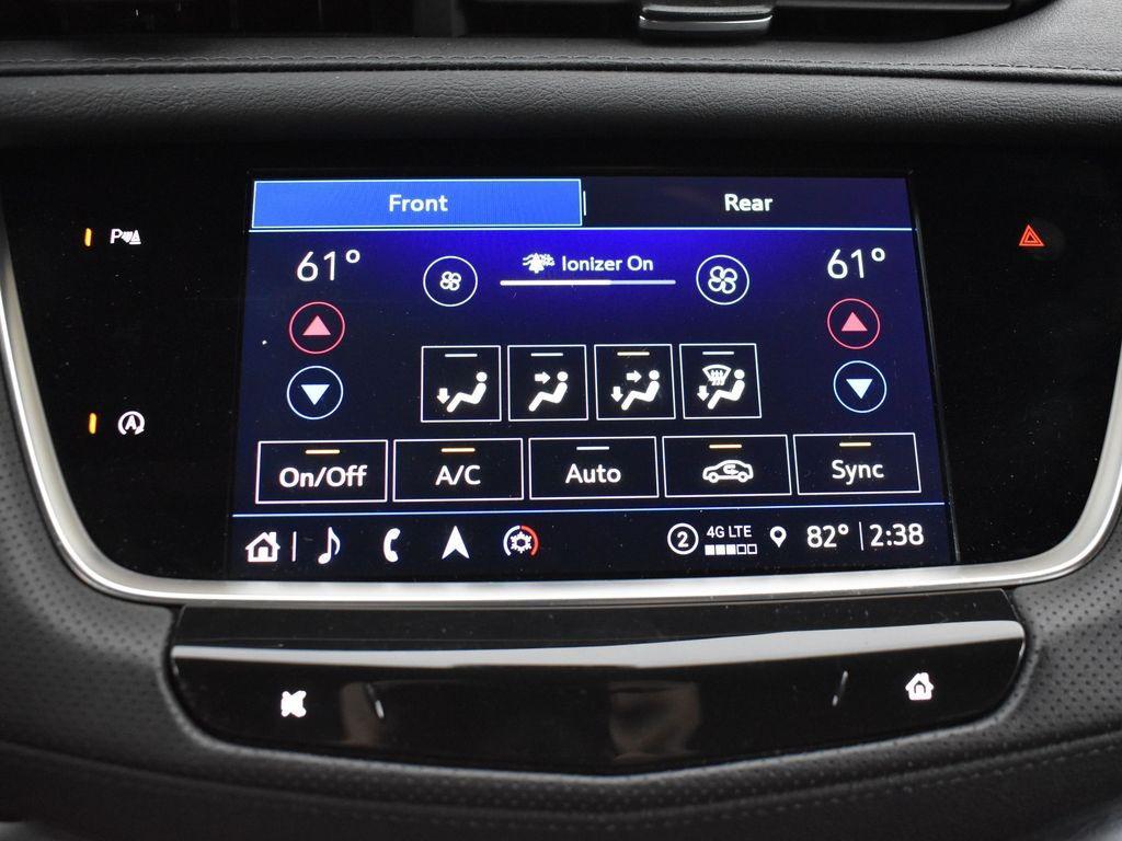 used 2024 Cadillac XT5 car, priced at $42,895