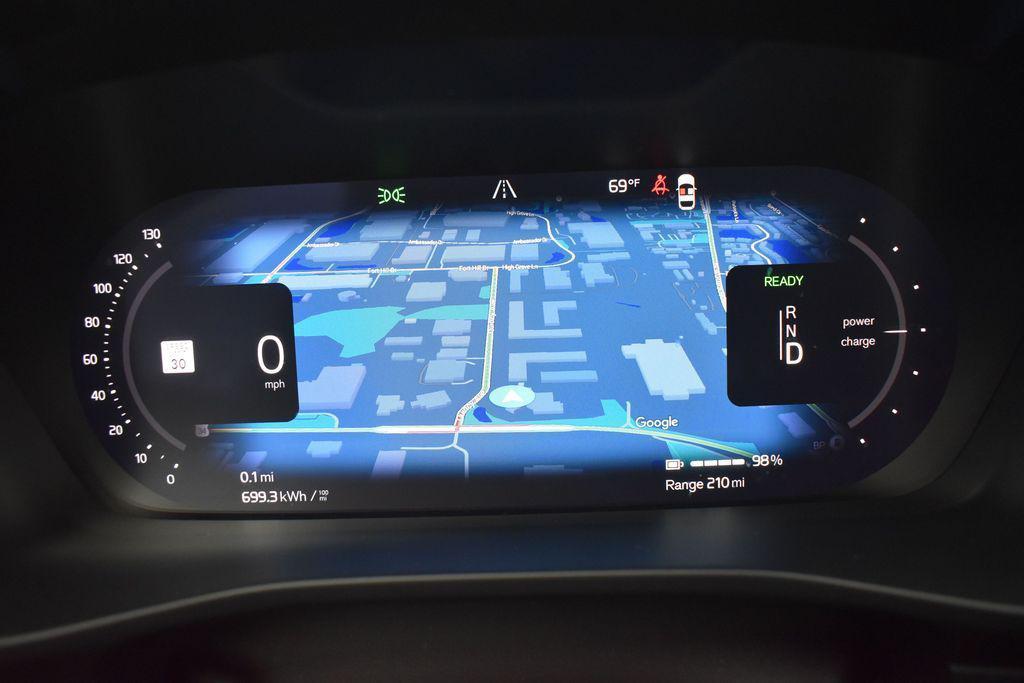 used 2023 Volvo XC40 Recharge Pure Electric car, priced at $32,895