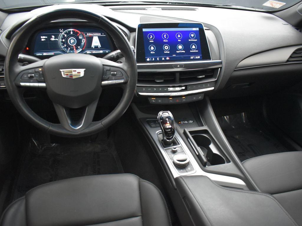 used 2023 Cadillac CT5 car, priced at $37,895