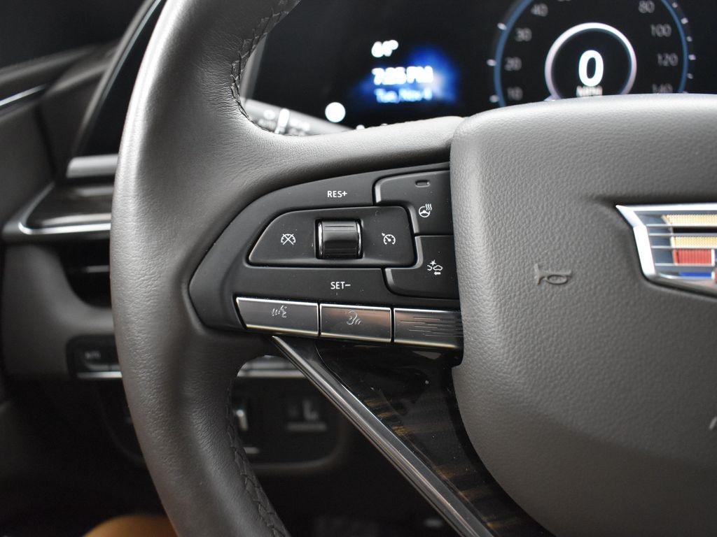 used 2021 Cadillac Escalade car, priced at $69,895