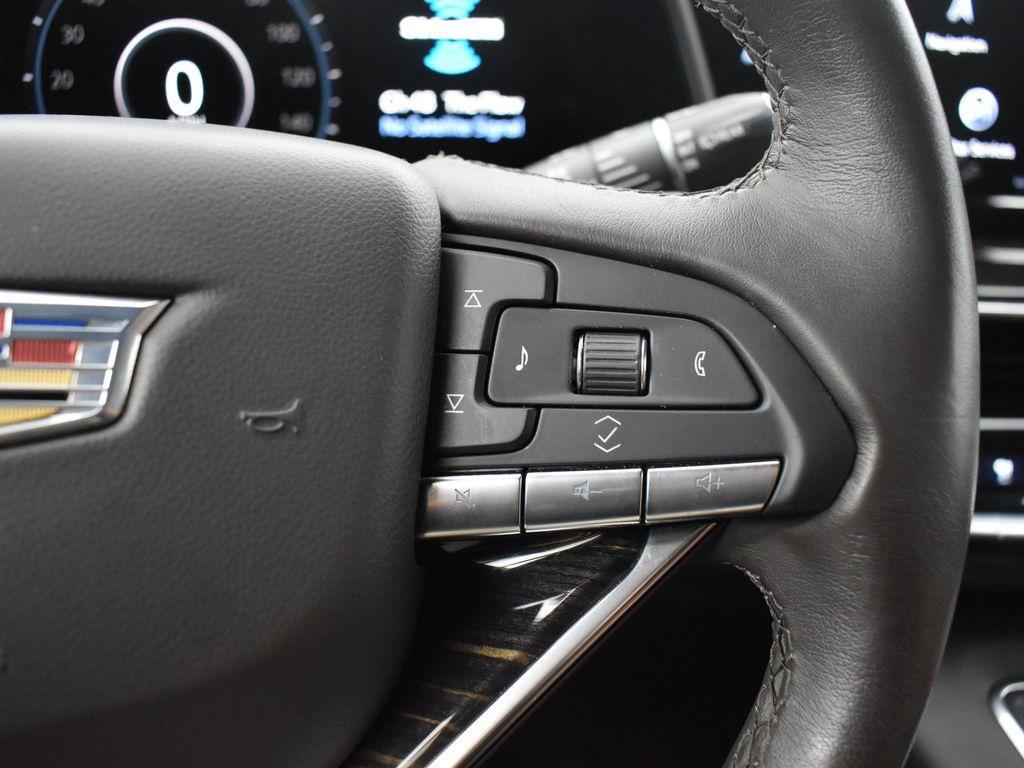 used 2021 Cadillac Escalade car, priced at $69,895