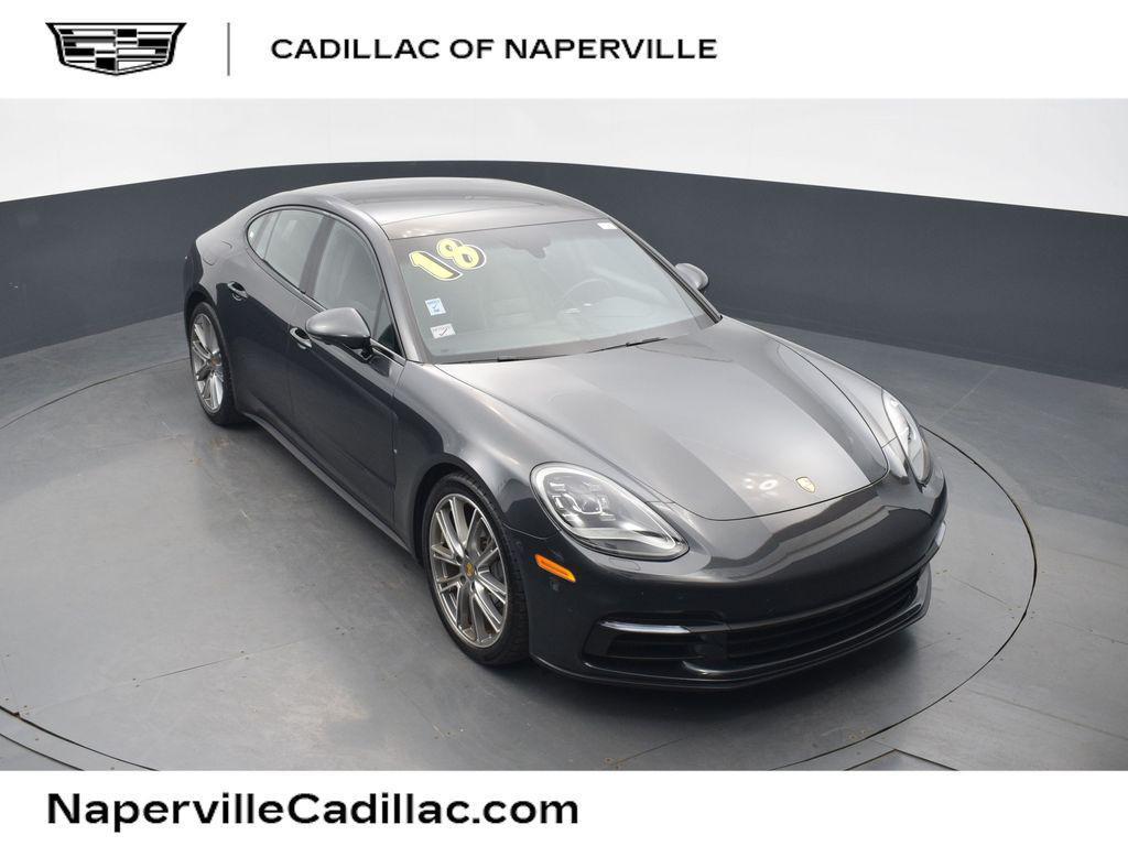 used 2018 Porsche Panamera car, priced at $49,990